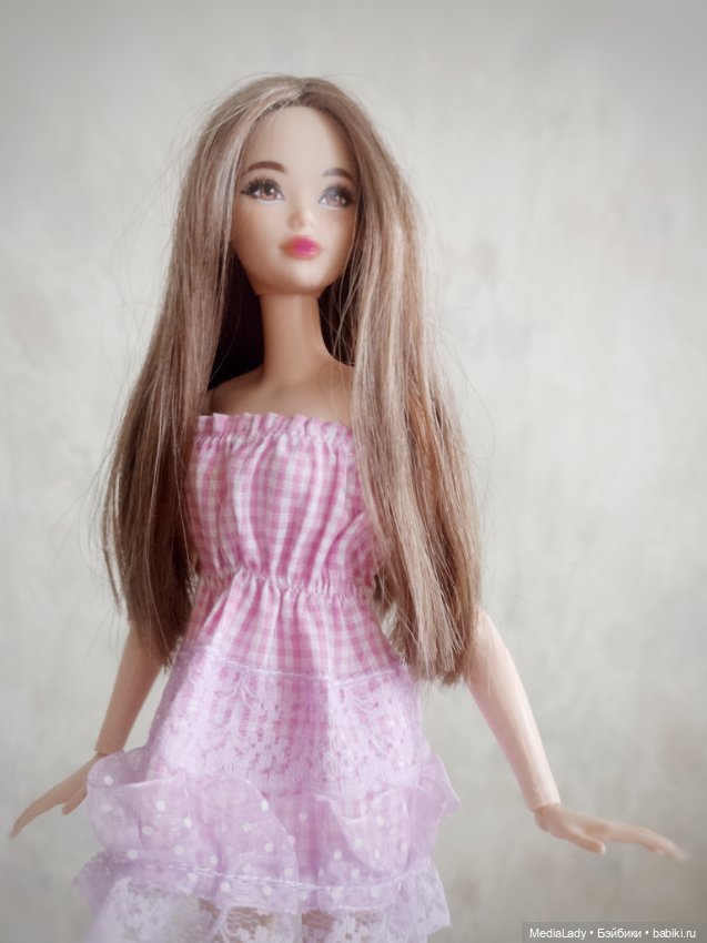 Многоликая Одиль — Гибриды шарнирных кукол (не БЖД): подбор тела (фото 4)