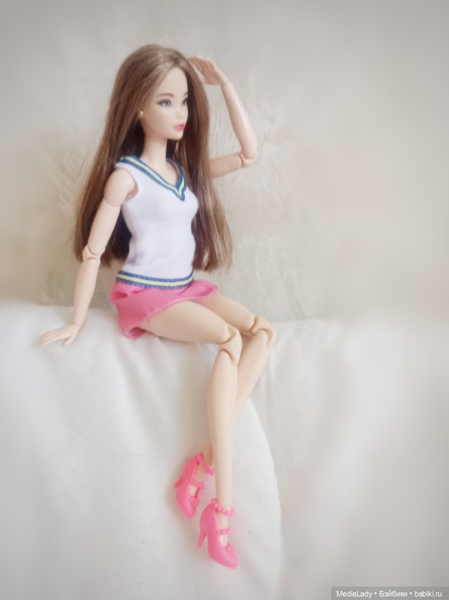 Многоликая Одиль — Гибриды шарнирных кукол (не БЖД): подбор тела (фото 2)