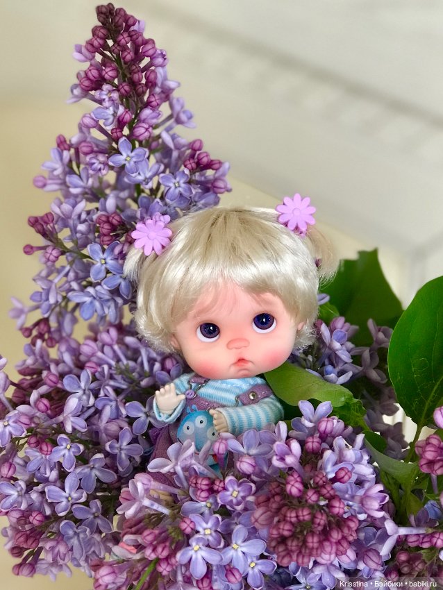 Любимые крошки — Домашние фото авторских кукол: личные коллекции (фото 9)