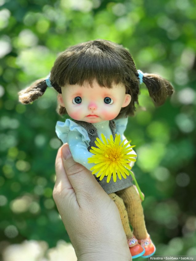 Весенние зарисовки — Куклы Xiaomi Monst (Сяоми) и Pipitom: шарнирные (фото 7)