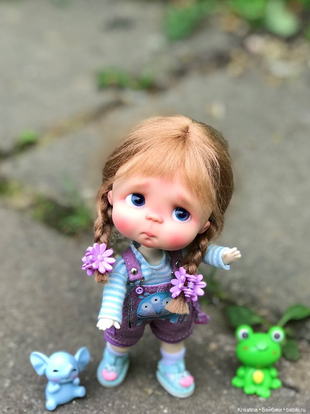 Весенние зарисовки — Куклы Xiaomi Monst (Сяоми) и Pipitom: шарнирные (фото 6)
