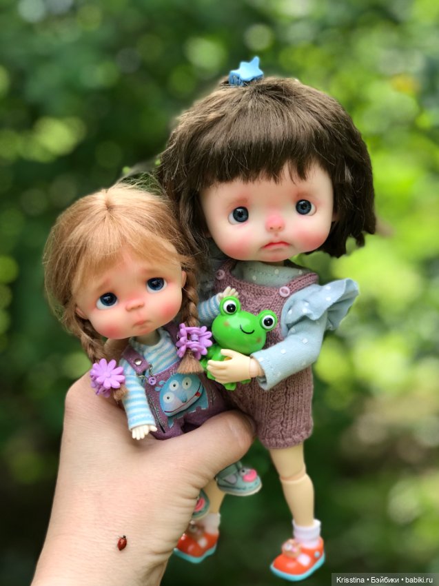 Весенние зарисовки — Куклы Xiaomi Monst (Сяоми) и Pipitom: шарнирные (фото 3)