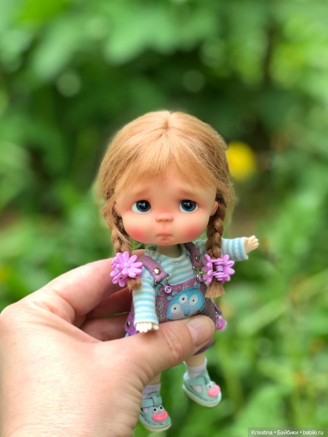 Любимые крошки — Домашние фото авторских кукол: личные коллекции (фото 6)