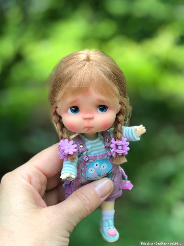 Любимые крошки — Домашние фото авторских кукол: личные коллекции (фото 3)
