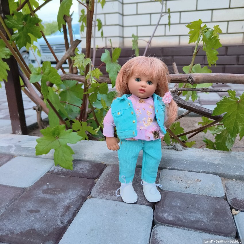 Эми любит погулять👋🥰🩷( Gabrielle Muller) (фото 3)