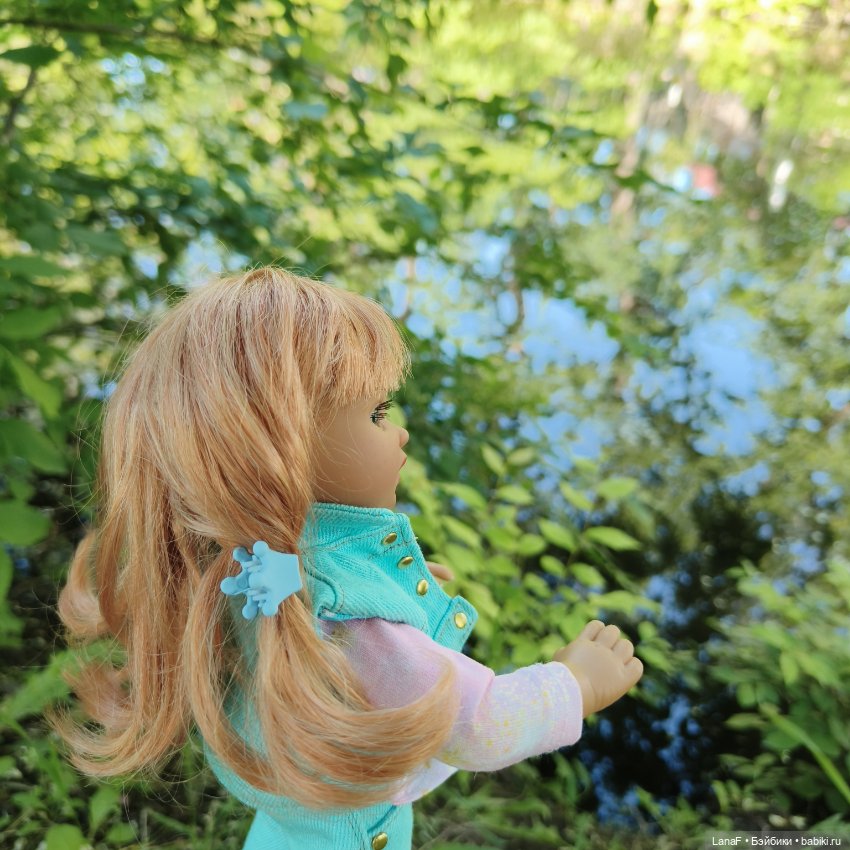 Эми любит погулять👋🥰🩷( Gabrielle Muller)