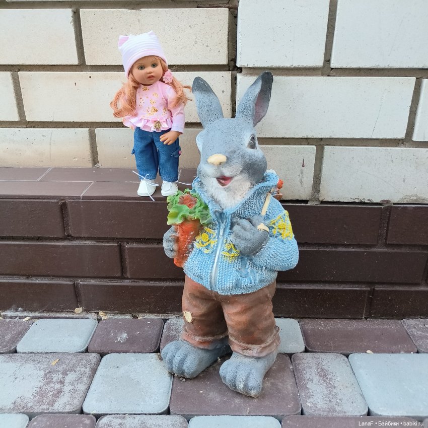 Эми любит погулять👋🥰🩷( Gabrielle Muller) (фото 6)