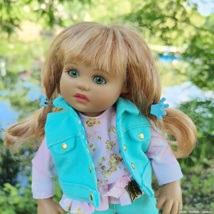 Эми любит погулять👋🥰🩷( Gabrielle Muller)