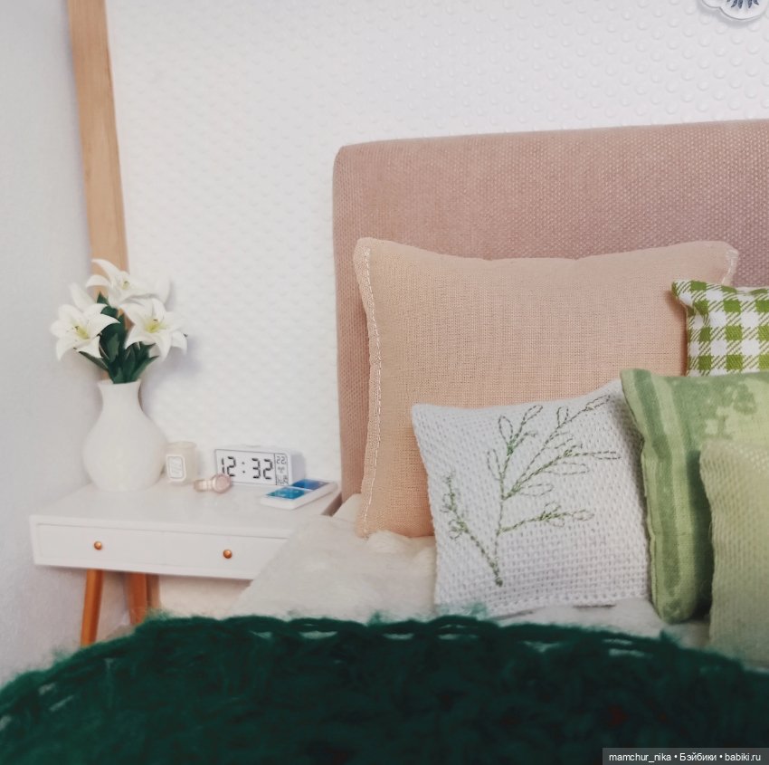 Спальня — Румбоксы и кукольные интерьеры: фото (фото 4)