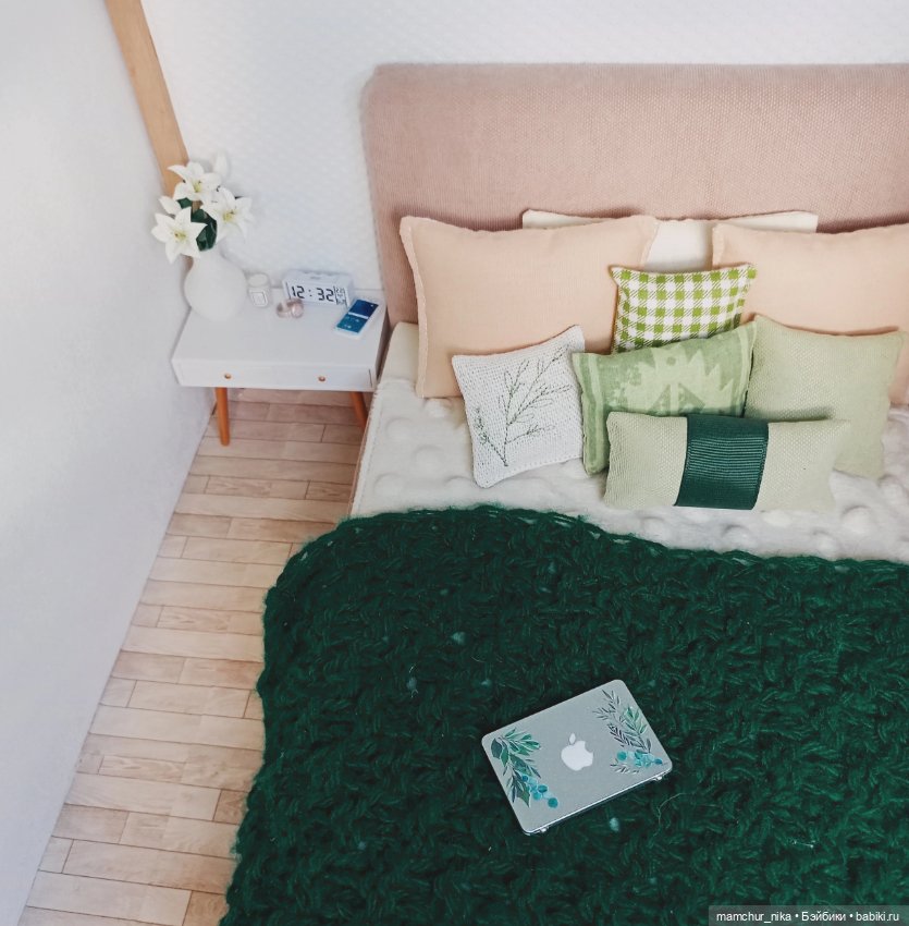 Спальня — Румбоксы и кукольные интерьеры: фото (фото 3)
