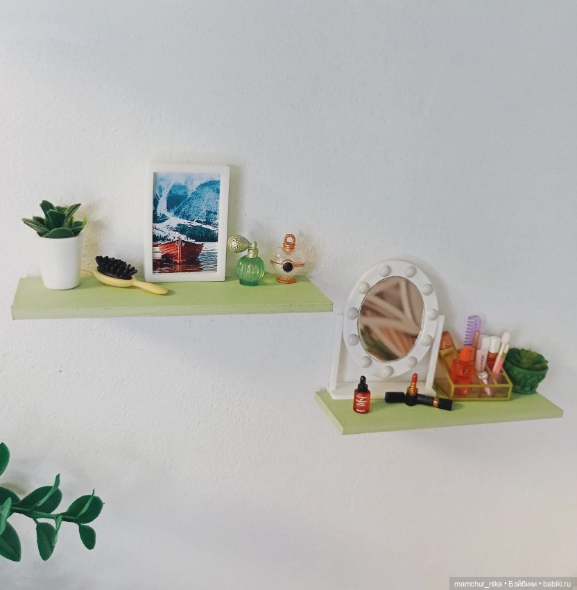 Спальня — Румбоксы и кукольные интерьеры: фото (фото 2)