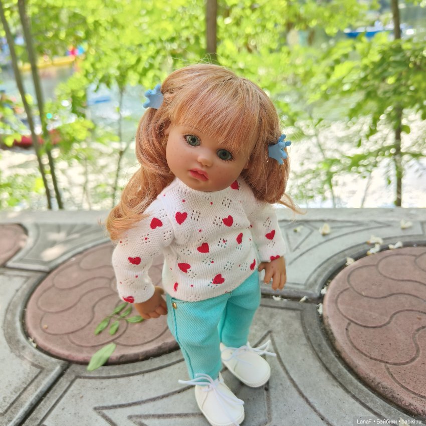 Эми любит погулять👋🥰🩷( Gabrielle Muller)