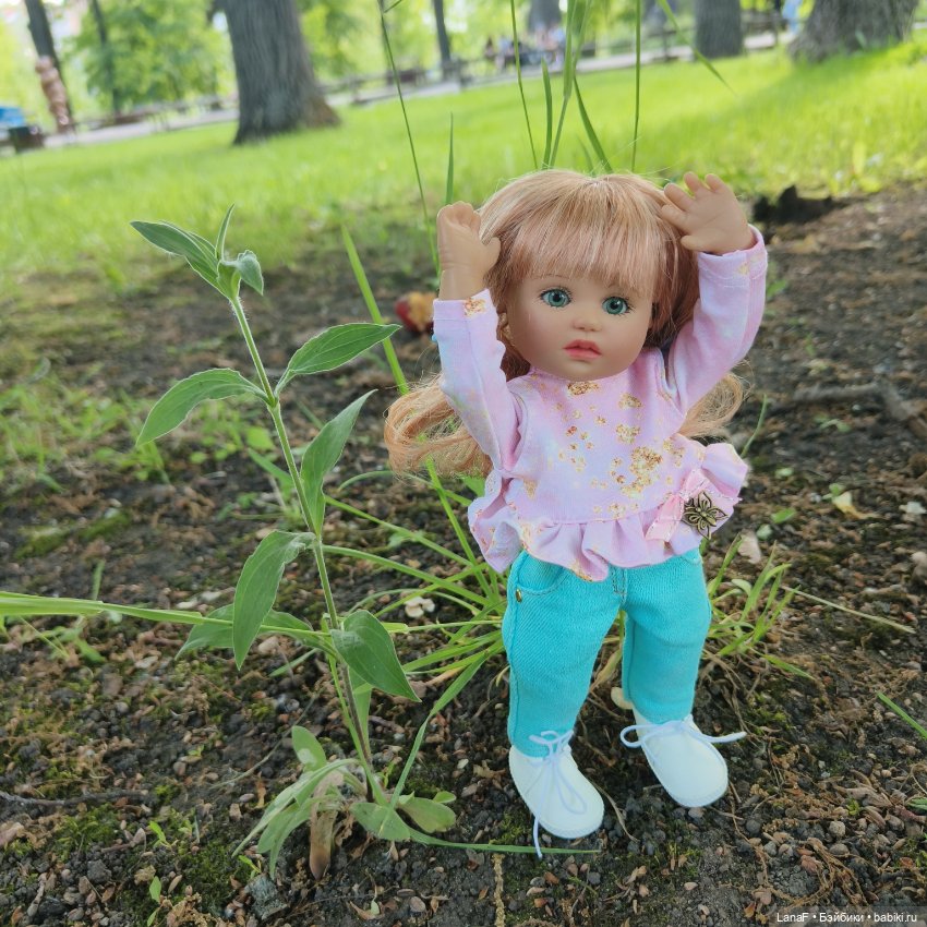 Эми любит погулять👋🥰🩷( Gabrielle Muller)