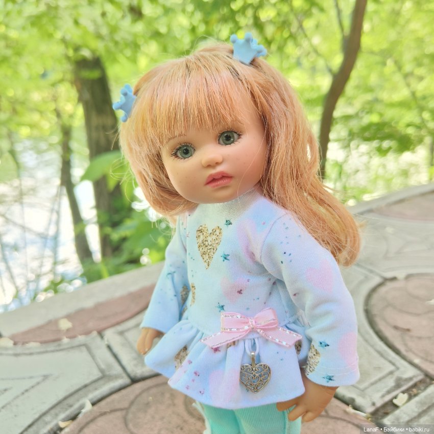 Эми любит погулять👋🥰🩷( Gabrielle Muller)