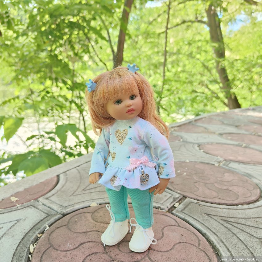 Эми любит погулять👋🥰🩷( Gabrielle Muller)