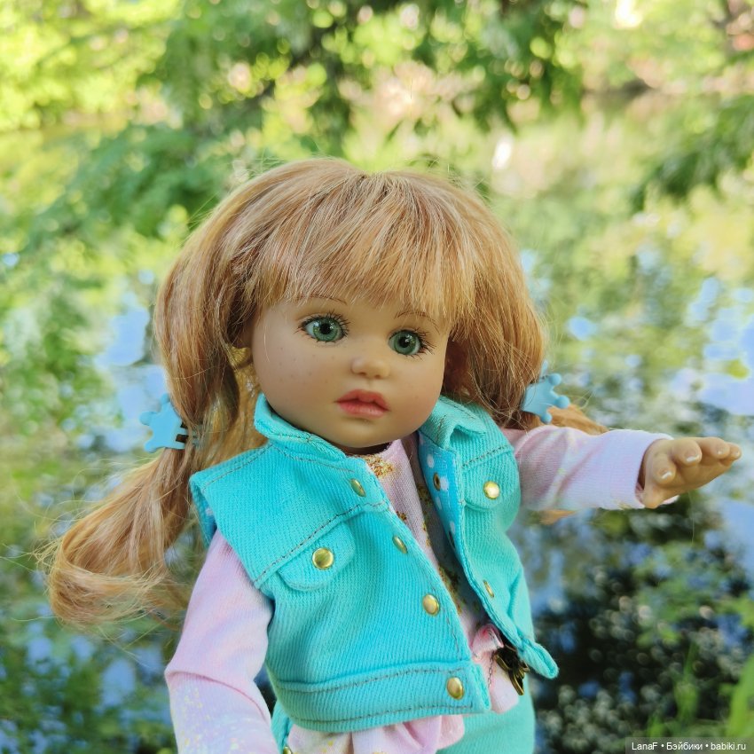 Эми любит погулять👋🥰🩷( Gabrielle Muller)