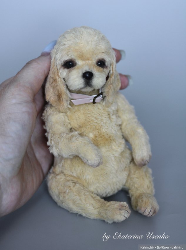 Тедди спаниель — Авторские мишки Тедди и друзья: фото (фото 5)