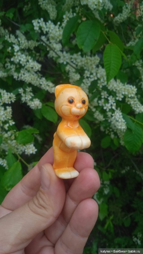 Кот и тигр игрушки из детства