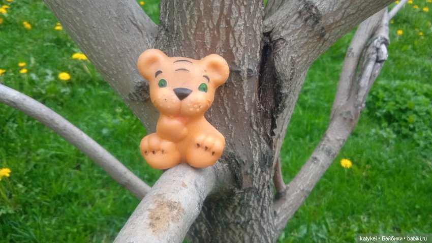 Кот и тигр игрушки из детства