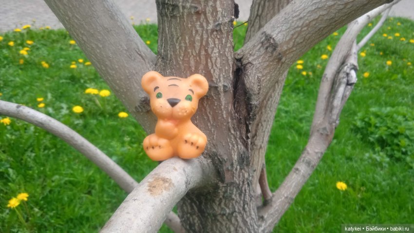 Кот и тигр игрушки из детства