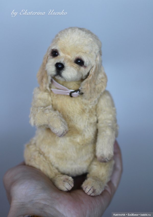Тедди спаниель — Авторские мишки Тедди и друзья: фото (фото 2)
