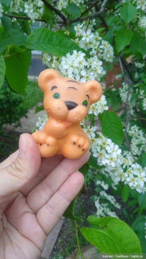 Кот и тигр игрушки из детства