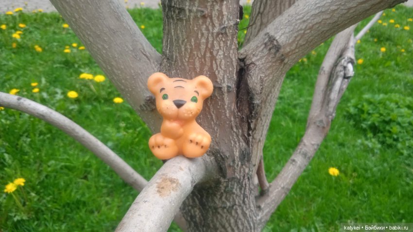 Кот и тигр игрушки из детства