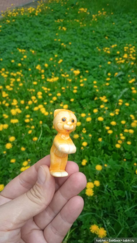 Кот и тигр игрушки из детства (фото 6)