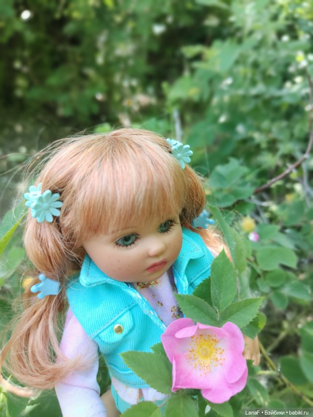 Эми любит погулять👋🥰🩷( Gabrielle Muller)