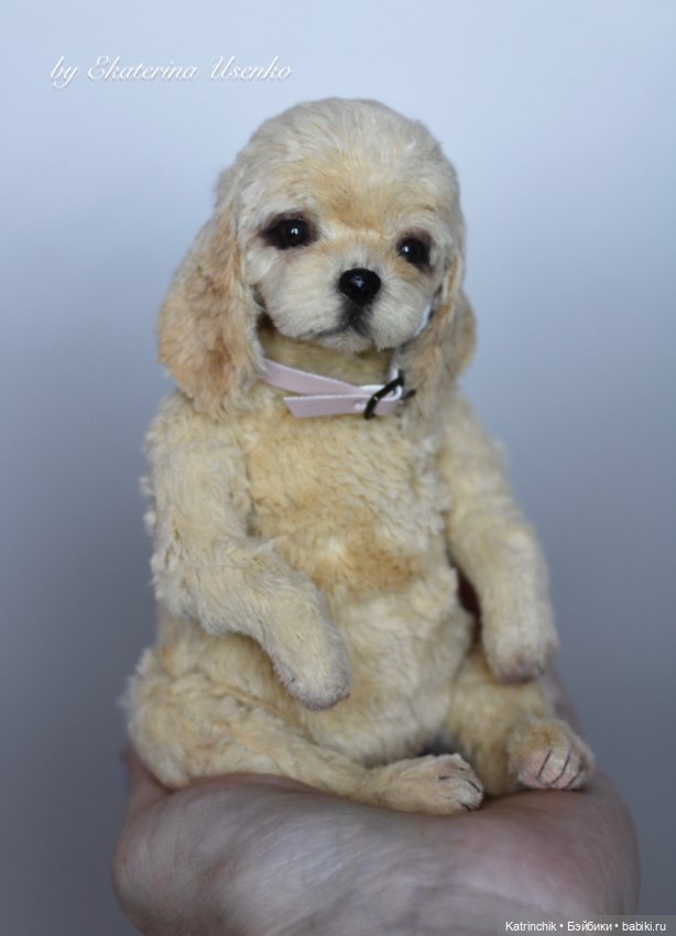 Тедди спаниель — Авторские мишки Тедди и друзья: фото (фото 3)