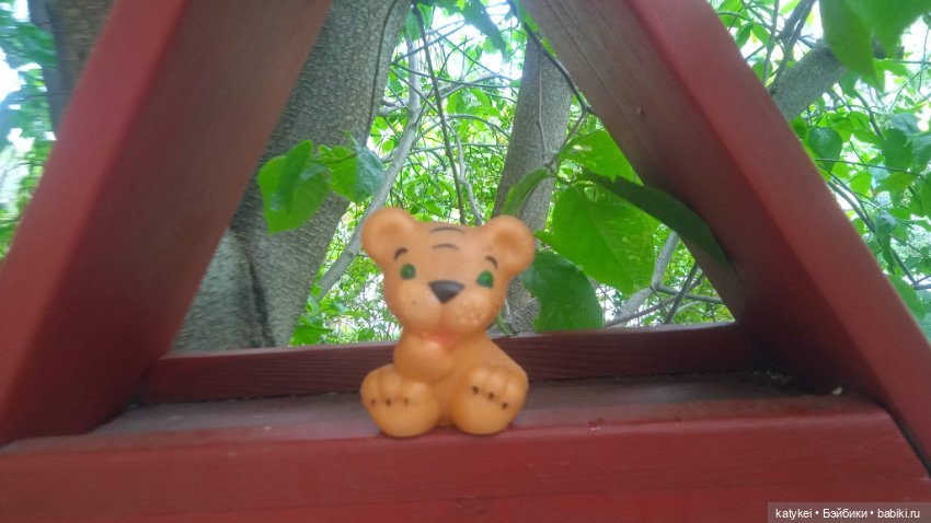 Кот и тигр игрушки из детства