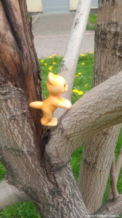 Кот и тигр игрушки из детства