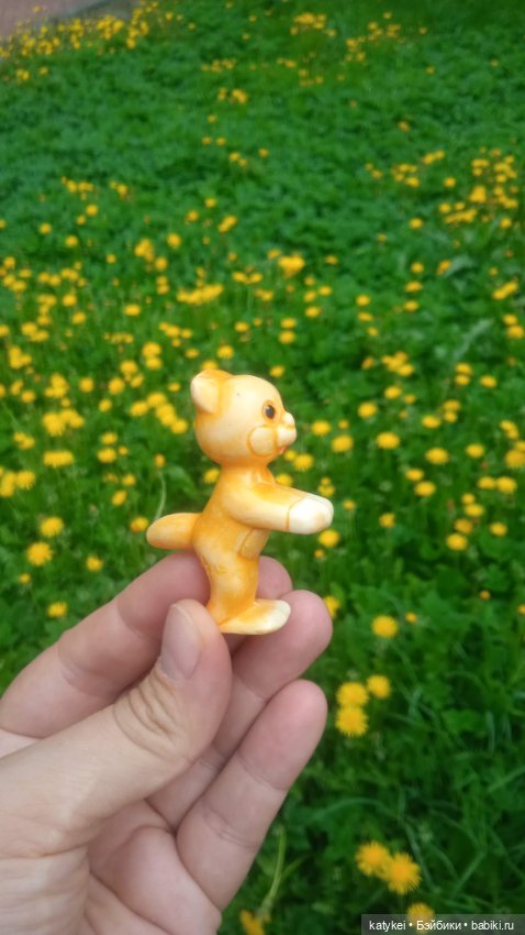 Кот и тигр игрушки из детства (фото 9)