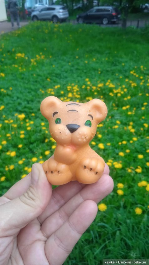 Кот и тигр игрушки из детства (фото 4)