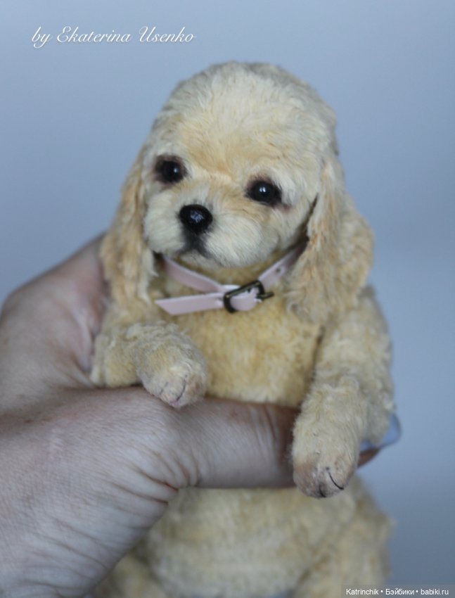 Тедди спаниель — Авторские мишки Тедди и друзья: фото (фото 4)