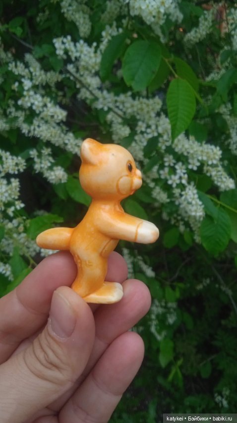 Кот и тигр игрушки из детства