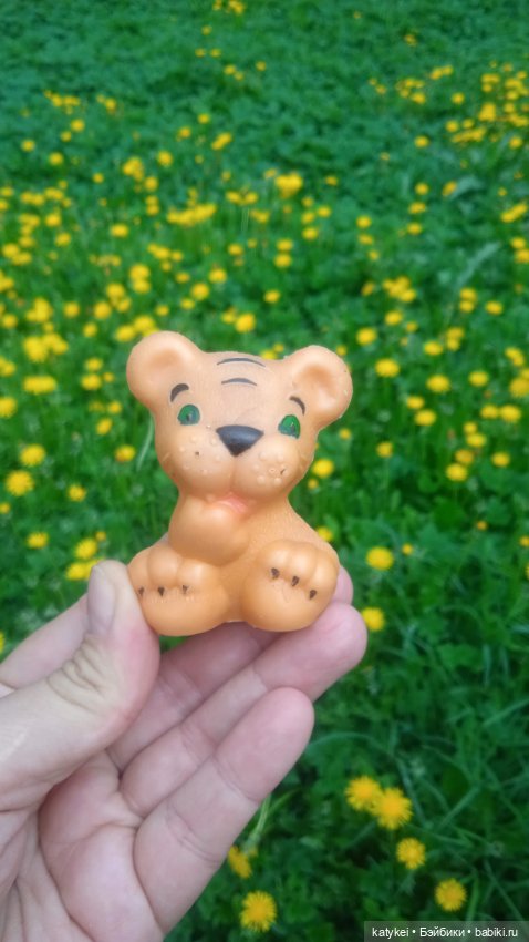 Кот и тигр игрушки из детства (фото 3)