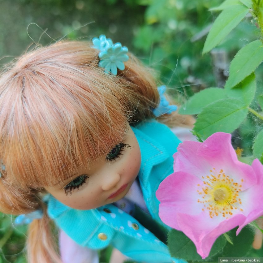 Эми любит погулять👋🥰🩷( Gabrielle Muller)