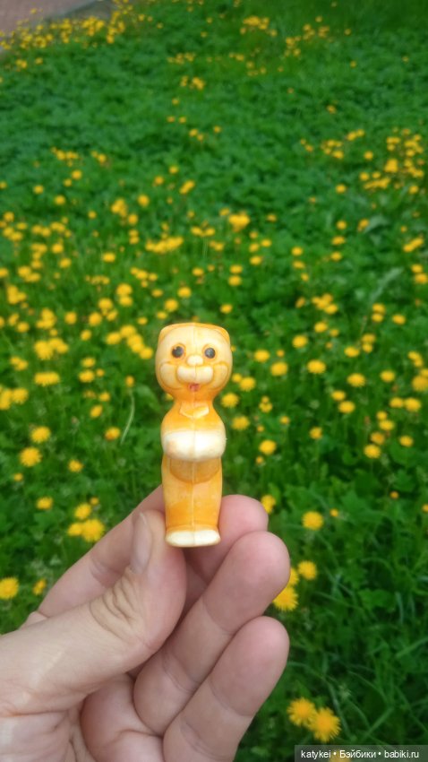 Кот и тигр игрушки из детства (фото 8)