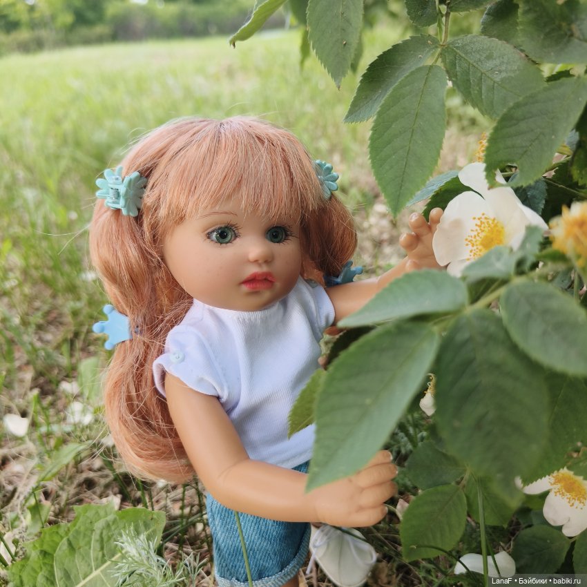 Эми любит погулять👋🥰🩷( Gabrielle Muller)