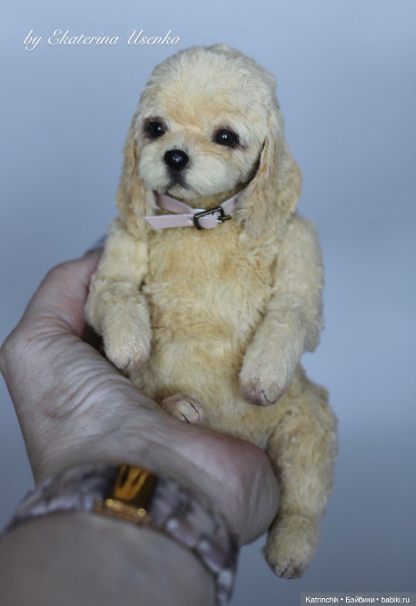 Тедди спаниель — Авторские мишки Тедди и друзья: фото (фото 6)