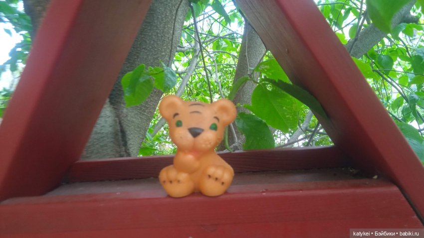 Кот и тигр игрушки из детства