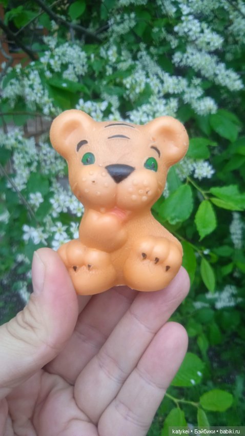 Кот и тигр игрушки из детства