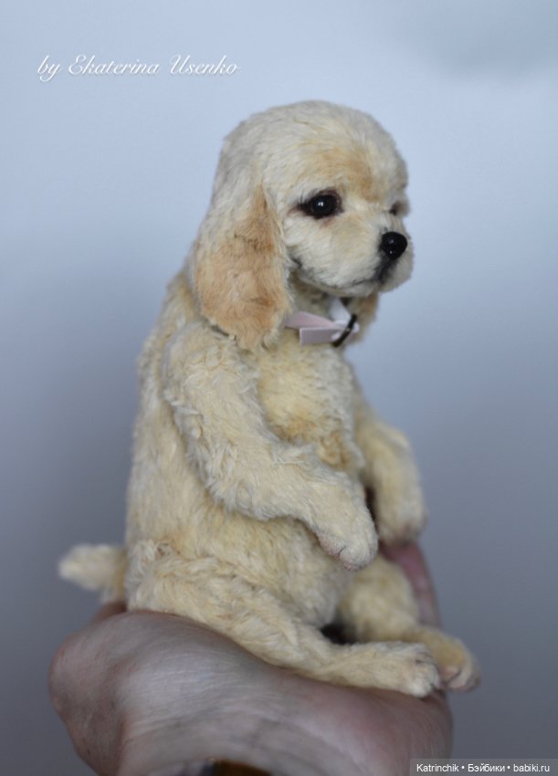 Тедди спаниель — Авторские мишки Тедди и друзья: фото (фото 7)