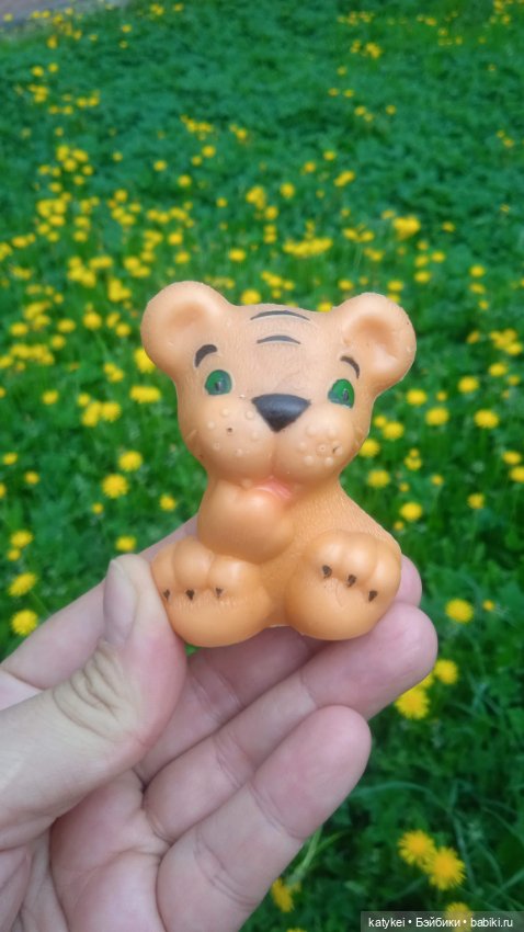 Кот и тигр игрушки из детства (фото 2)