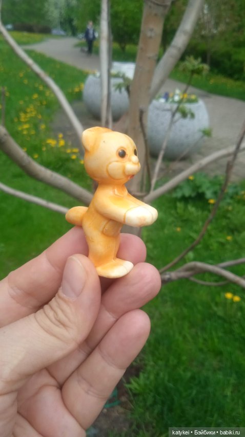 Кот и тигр игрушки из детства