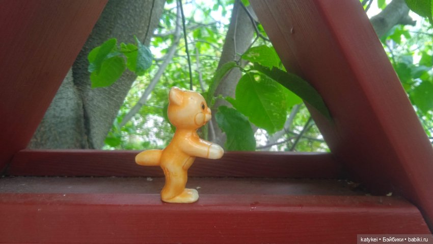 Кот и тигр игрушки из детства