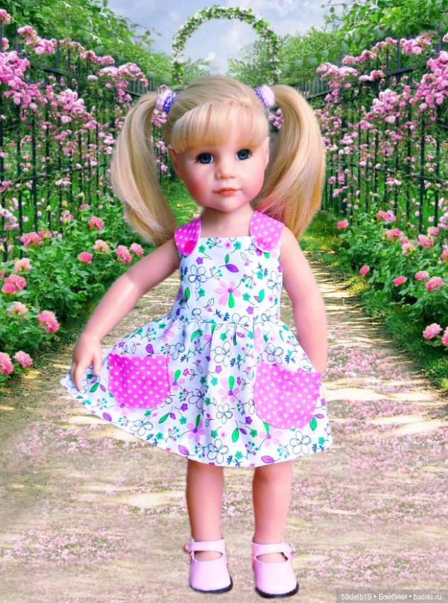 Летний сарафанчик для Ханночки (фото 8)