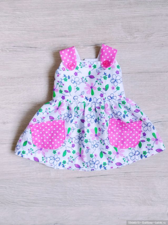 Летний сарафанчик для Ханночки (фото 4)