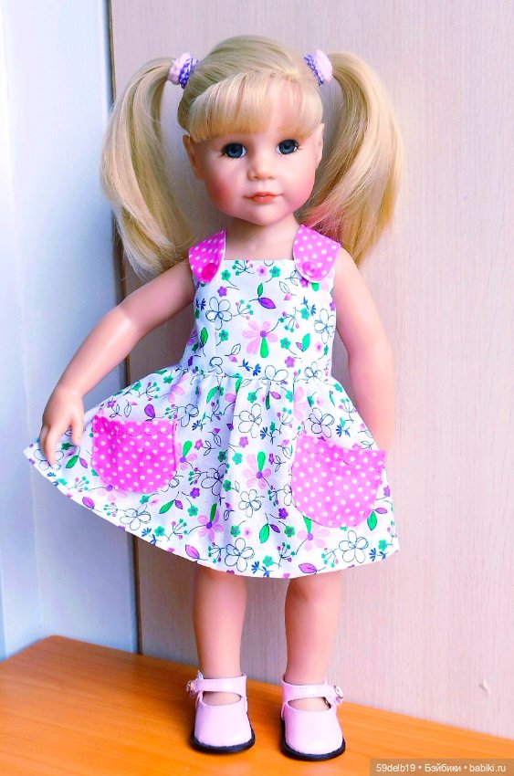 Летний сарафанчик для Ханночки